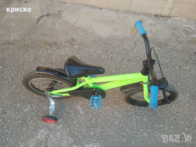 колело 16, снимка 4 - Велосипеди - 16690735