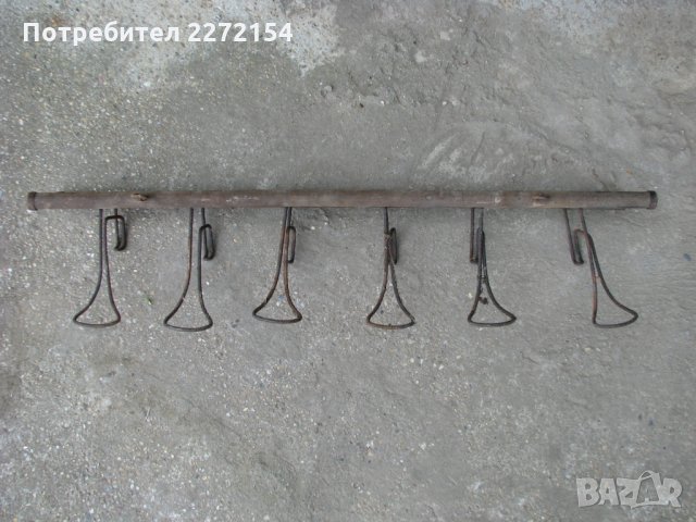 Кована закачалка, снимка 2 - Антикварни и старинни предмети - 28861244