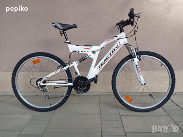 Продавам колела внос от Германия спортен МТВ велосипед GALAXI SPORT 26 цола  преден и заден амортисьо в Велосипеди в гр. Пловдив - ID28126315 — Bazar.bg