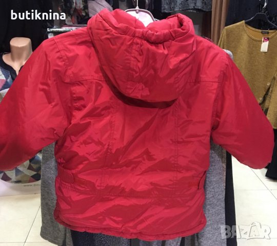 Детско зимно яке с качулка, снимка 2 - Детски якета и елеци - 27166897