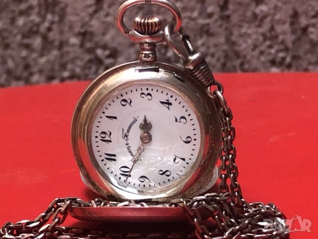 Дамски джобен часовник УН Отецъ Паисий-Варна, снимка 2 - Джобни - 26614891