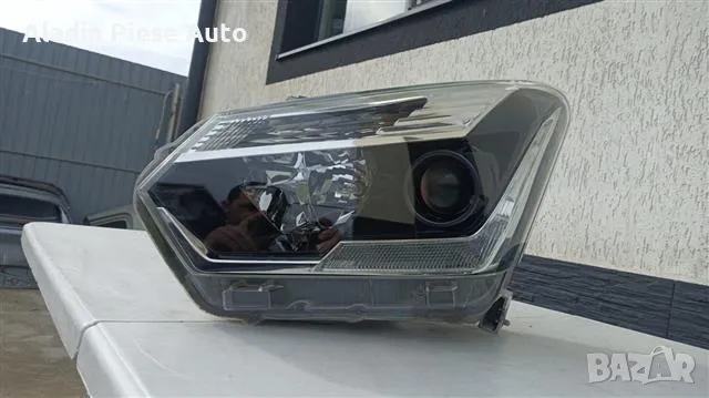 Ляв фар Isuzu D-Max 2 Facelift Пълна година 2017 2018 код 100-18544L , снимка 2 - Аксесоари и консумативи - 49444936