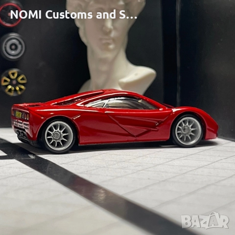 Hot Wheels McLaren/Aston Martin/Jaguar, снимка 14 - Коли, камиони, мотори, писти - 52535126