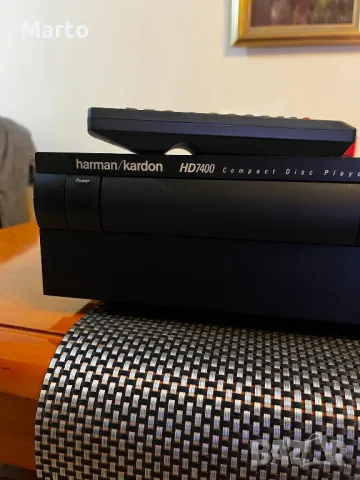 harman kardon hd7400 cd, снимка 6 - Аудиосистеми - 48226698