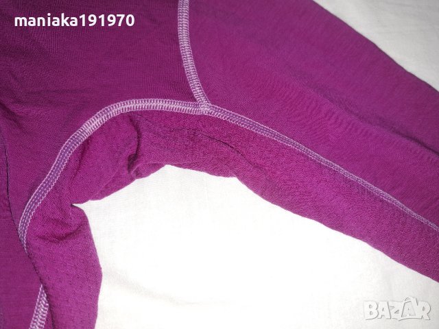 Icebreaker 200 Oasis LS Half Zip Base Layer merino (M) дамска блуза мерино, снимка 4 - Блузи с дълъг ръкав и пуловери - 43334863