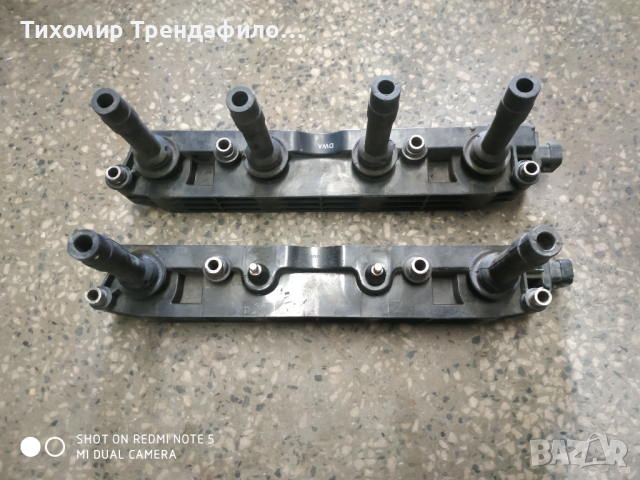 Delphi 19005212, 19 005 212, НЕ СА ОРИГИНАЛНИ ДЕЛФИ,бобини два броя работещи , снимка 4 - Части - 44911522