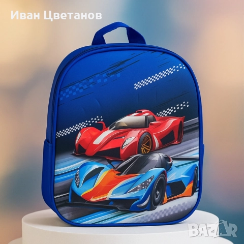 Детски ранички с любимите герои – готови за приключения, снимка 4 - Раници - 51619268