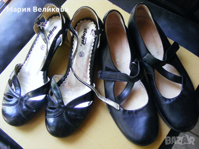 Сандали черни № 36, снимка 4 - Детски сандали и чехли - 26652679