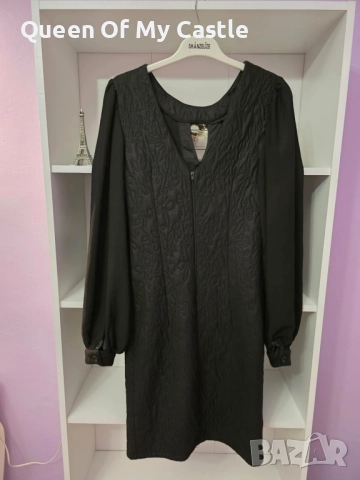 Елегантна рокля Lucky fashion , снимка 5 - Рокли - 52540649