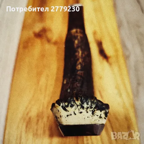 Ловен масивен нож Нов, част колекция , снимка 4 - Ножове - 49863995