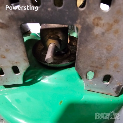 Съветски бензинов котлон примус Шмель 2 части, снимка 6 - Антикварни и старинни предмети - 52200848