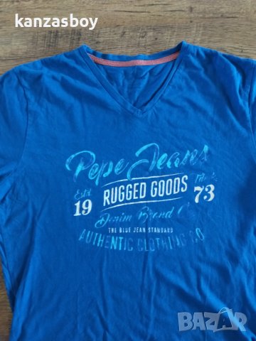pepe jeans governor - страхотна мъжка тениска , снимка 2 - Тениски - 40460757