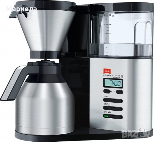 Кафемашина за ароматно кафе Melitta 1012-06 AromaElegance Therm DeLuxe