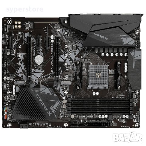 Дънна платка за компютър, GB B550 GAMING X V2, SS300163, снимка 2 - Дънни платки - 38400182
