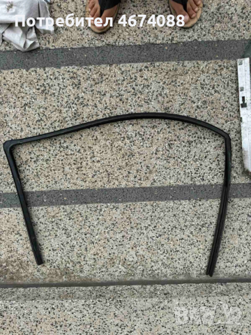 Гумено уплътнение на предна лява врата на опел астра Opel Astra H само за 10лв. 13290343, снимка 2 - Части - 52737634