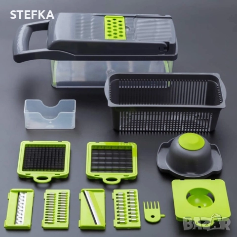 Кухненски чопър 12 в 1 само за 25 лВ, снимка 2 - Аксесоари за кухня - 52678937