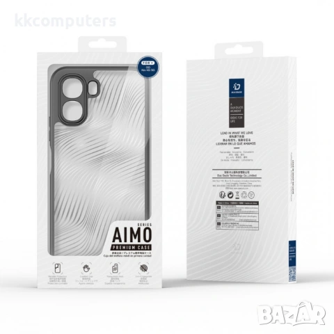 Защитен Калъф DUX DUCIS Aimo Series за Oppo A6x 5G / A6x 4G - TPU + PC, Матов, REACH сертифициран, A, снимка 10 - Резервни части за телефони - 53563938