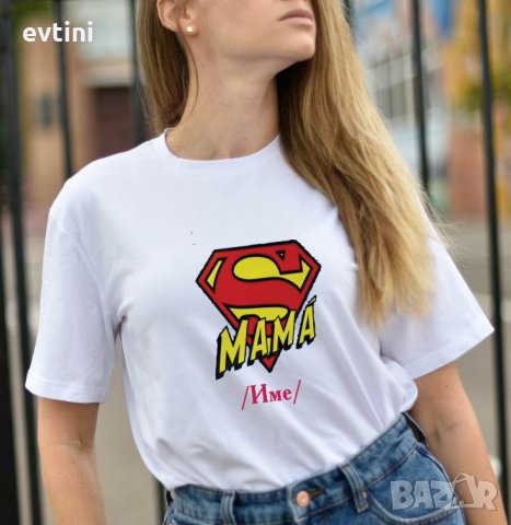 Дамски тениски с щампа, снимка 2 - Тениски - 32714428