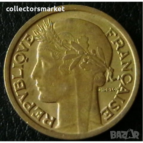 1 франк 1939, Франция, снимка 2 - Нумизматика и бонистика - 28436258