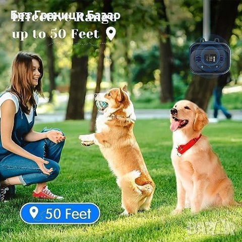 Ново Анти-Лаещо Устройство за Кучета Tepimato, Обхват 15м, LCD, снимка 3 - За кучета - 43764485