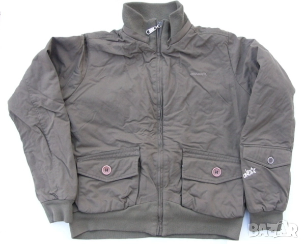 Оригинал ZIMTSTERN Швейцарско Зимно Дамско / Детско ЯКЕ № L Парка к-т с Качулка с Яка с Пух БАРТЕР, снимка 2 - Якета - 52110333