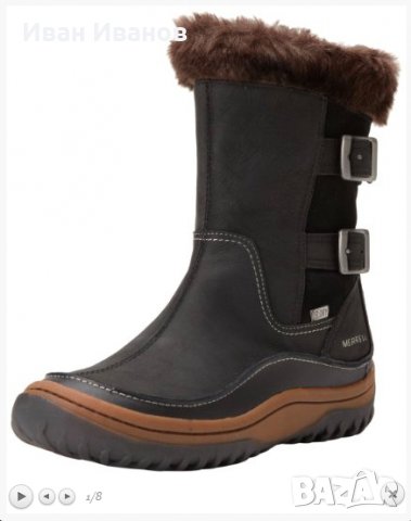 ВОДОУСТОЙЧИВИ БОТУШИ ЗА СНЯГ MERRELL DECORA CHANT номер 39 , снимка 2 - Дамски ботуши - 35435585