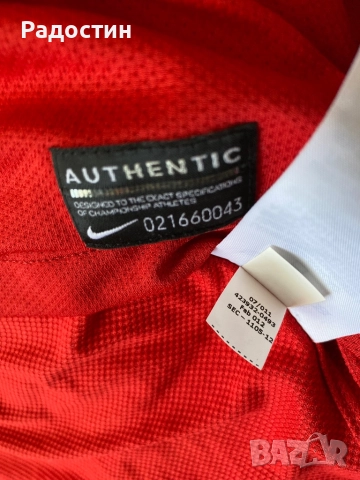 Оригинален домакински екип на Манчестър Юнайтед 2011 - 2012 Чичарито S, снимка 6 - Фен артикули - 51794950