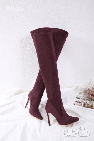 Дамски чизми НОВИ (размер 39), снимка 4 - Дамски ботуши - 28031608