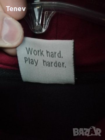 Aston Villa Macron оригинален суичър Астън Вила размер М горнище блуза с качулка, снимка 6 - Спортни дрехи, екипи - 43611266