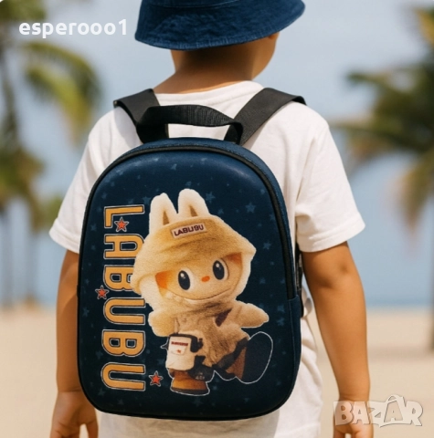 Labubu детски раници, снимка 4 - Раници - 51442030