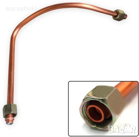 40 см изпускателна тръба за въздушен компресор, резервна тръба за маслена помпа, резервни части, снимка 4 - Части - 52587586