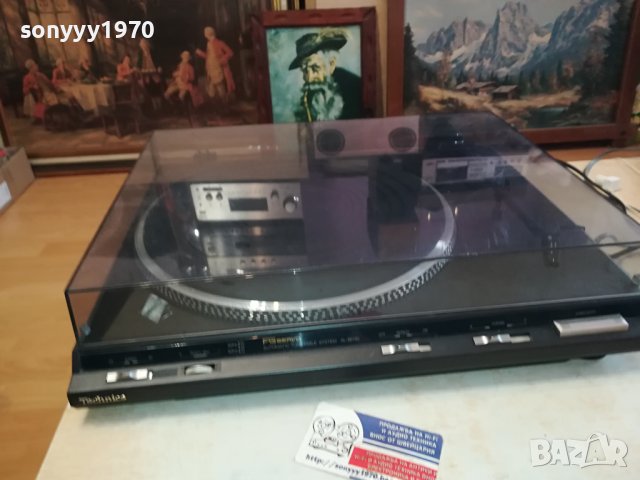 TECHNICS SL-BD3D MADE IN JAPAN-ВНОС SWISS 1901241037, снимка 10 - Грамофони - 43878274