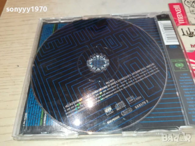 WILL SMITH CD 0607251756, снимка 11 - CD дискове - 50928598
