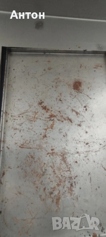 Метални тави 60х40х2 см., снимка 5 - Друго търговско оборудване - 53519463