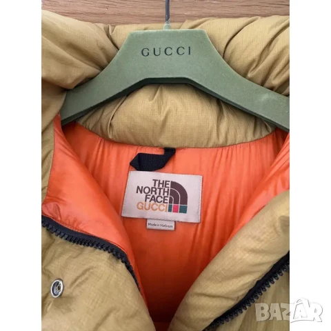 яке тип парка The North Face x Gucci, снимка 12 - Якета - 51371908