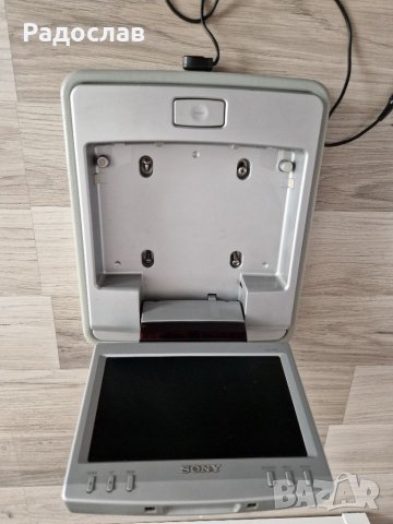 SONY DVD+ монитор+ дистанционни , снимка 4 - Аксесоари и консумативи - 39792830