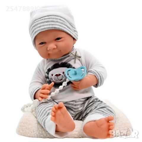Реалистично бебе с реални размери 48см, снимка 7 - Кукли - 52339030