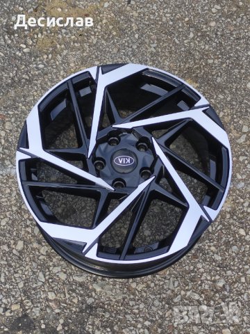 Джанти 17 " цола 5х114.3 чисто нови Kia Киа Хюндай Hyundai Toyota Тойота, снимка 3 - Гуми и джанти - 39603973