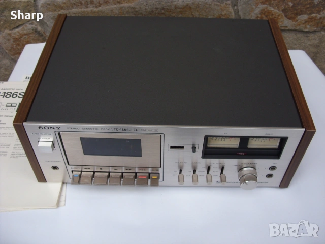 Sony TC 186SD, снимка 5 - Декове - 53150714