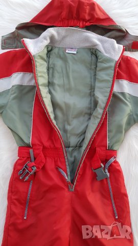 Детски зимен гащеризон размер 3-4 години, снимка 4 - Детски панталони и дънки - 43915140