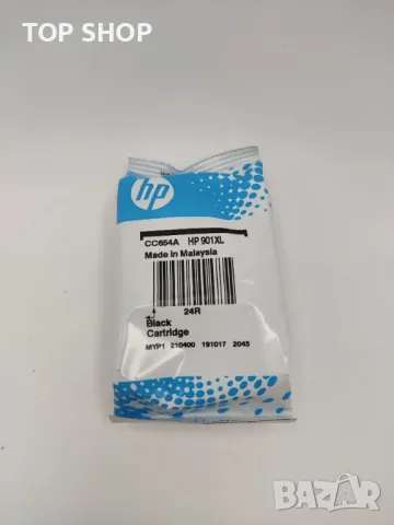 Касета HP 901XL Black High-yield Ink Cartridge | Works with HP OfficeJet J4500, J4680, 4500 Series, снимка 6 - Консумативи за принтери - 48842462