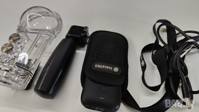 Insta360 ONE X камера с водолазен кейс, снимка 15 - Камери - 52872367