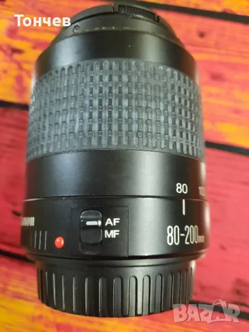 Canon Zoom Lens EF 80-200mm f/4.5-5.6 II, снимка 4 - Обективи и филтри - 47561644
