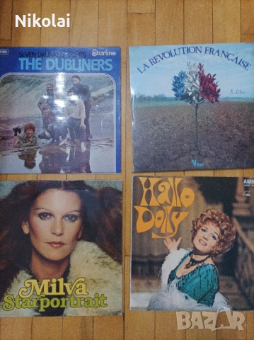 Грамофонни плочи, снимка 4 - Грамофонни плочи - 52630490