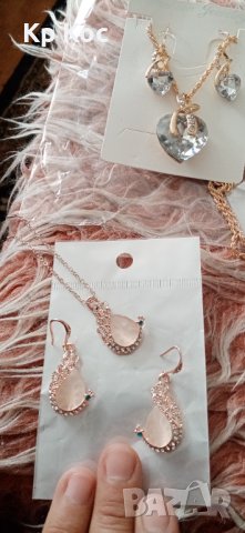 Красиви модели в няколко цвята, снимка 7 - Бижутерийни комплекти - 39921229