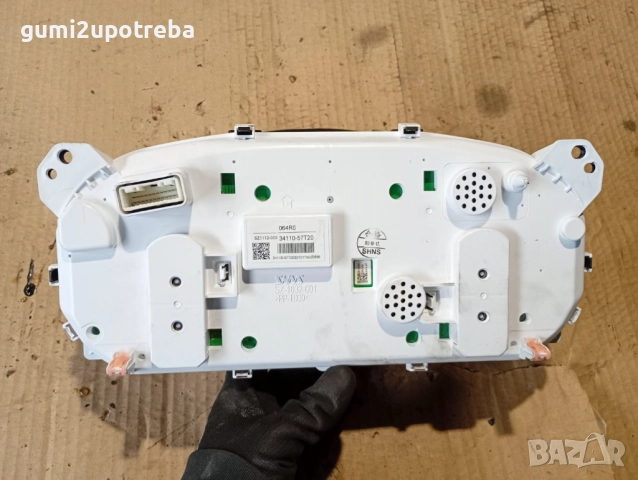 Километраж 34110-57T20 SUZUKI SX4 S-Cross 1.4 2021 HYBRID ALLGRIP 6AT, снимка 3 - Части - 52086352