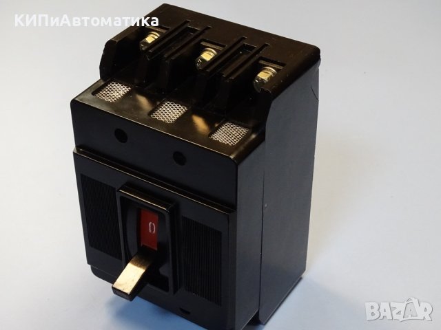 автоматичен прекъсвач А2 - 63А Elprom EAZ Plovdiv, снимка 2 - Резервни части за машини - 43047292