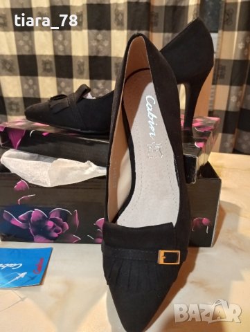 Обувки на ток , снимка 2 - Дамски обувки на ток - 43727461