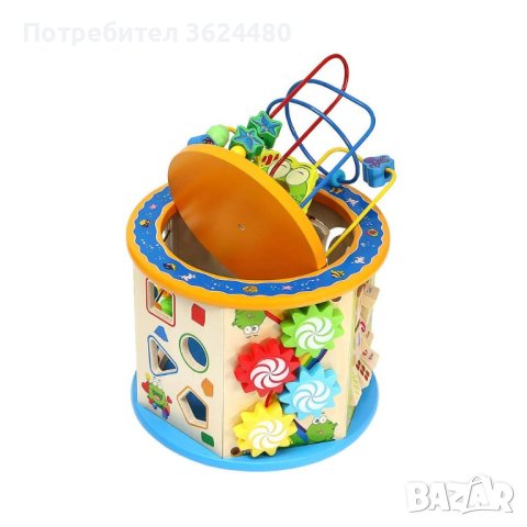 3516 Дървен куб 8 в 1, снимка 5 - Други - 40702303