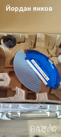 Прахосмукачка робот Rowenta Explorer Serie 40 Animal Connect – Пълен комплект!, снимка 5 - Прахосмукачки - 53418011